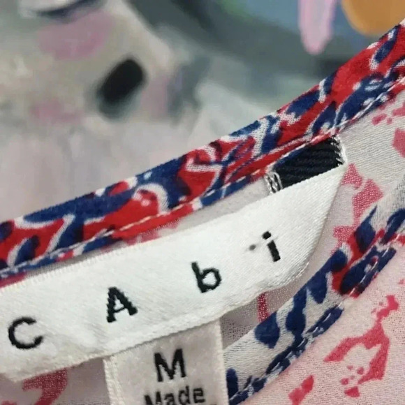 CAbi #732 Coquette Blouse - Picture 2 of 4